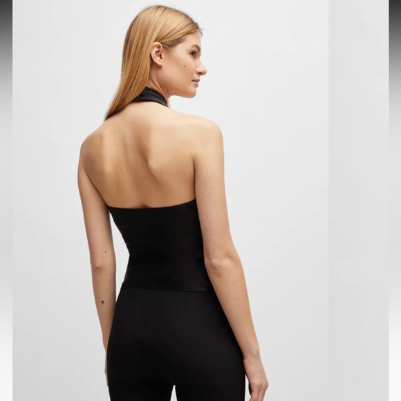 ❤️Hugo Boss Fringe One Shoulder Blouse❤️ - Picture 3 of 3